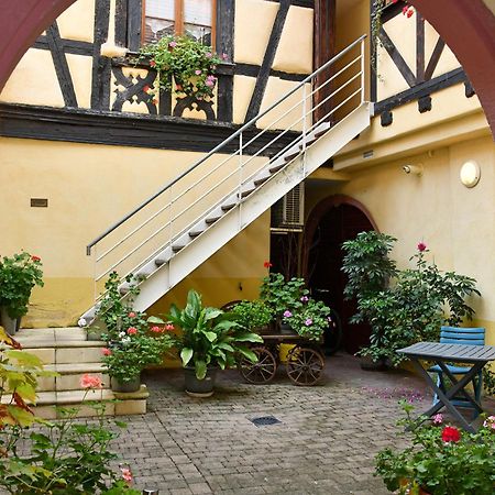 Au Nid D'Hirondelles Apartment Ribeauville  Ngoại thất bức ảnh