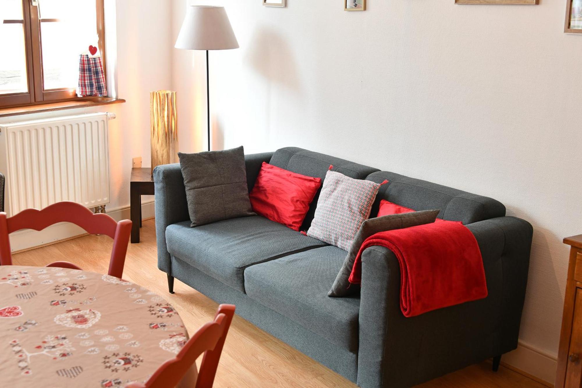 Au Nid D'Hirondelles Apartment Ribeauville  Ngoại thất bức ảnh