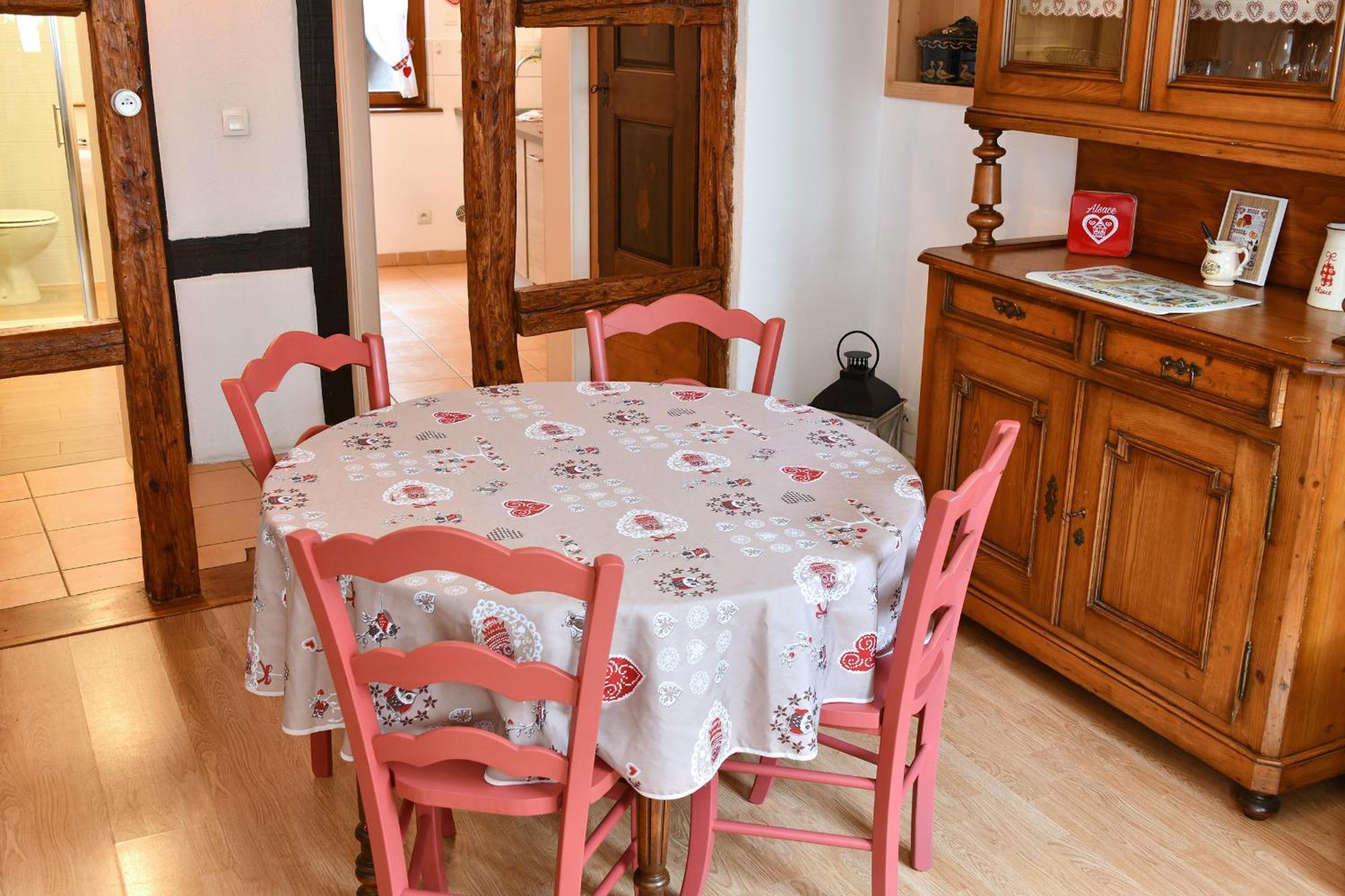 Au Nid D'Hirondelles Apartment Ribeauville  Ngoại thất bức ảnh