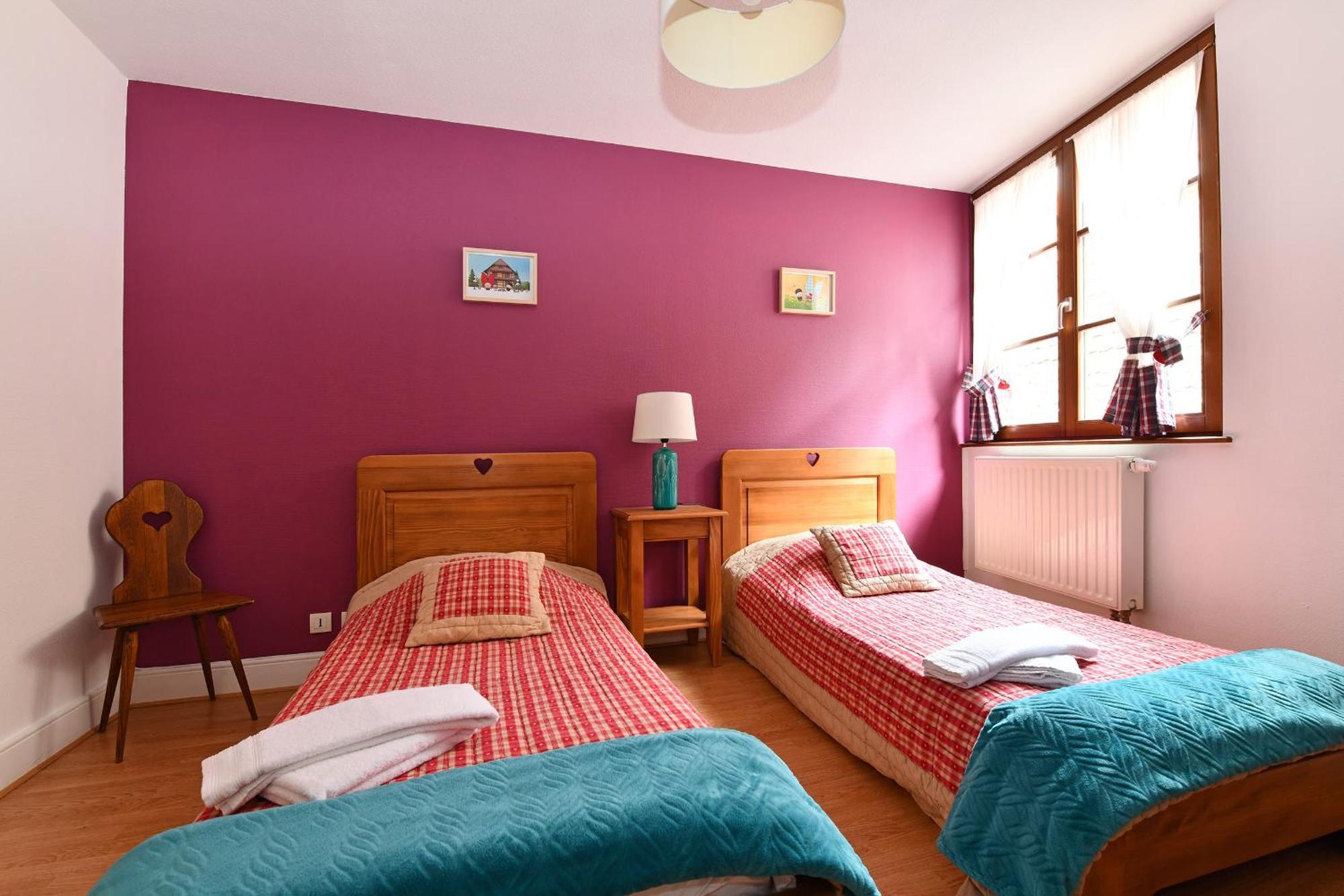Au Nid D'Hirondelles Apartment Ribeauville  Ngoại thất bức ảnh