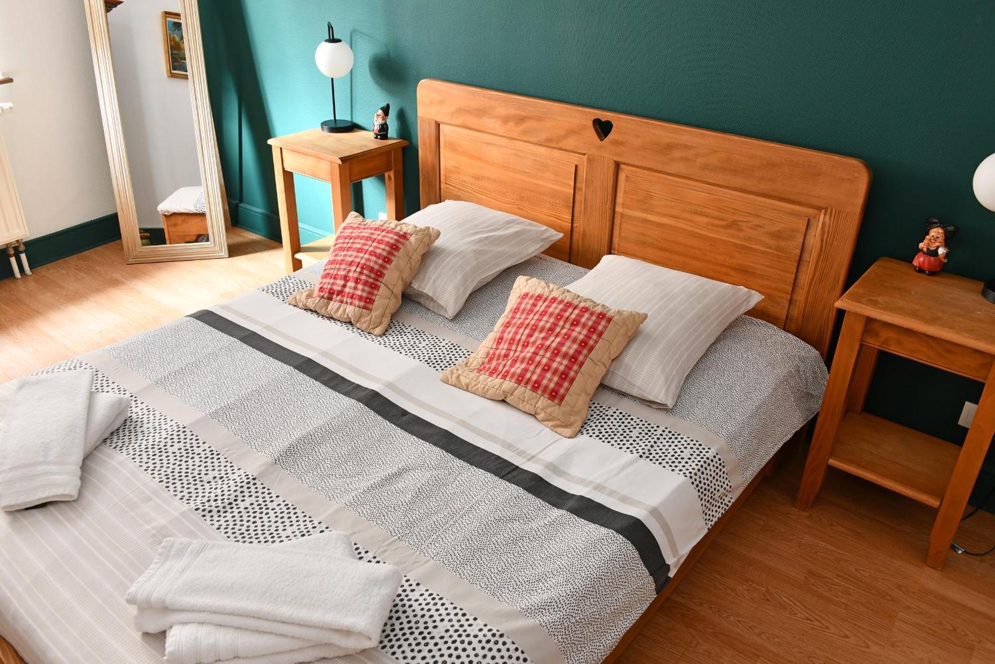 Au Nid D'Hirondelles Apartment Ribeauville  Ngoại thất bức ảnh