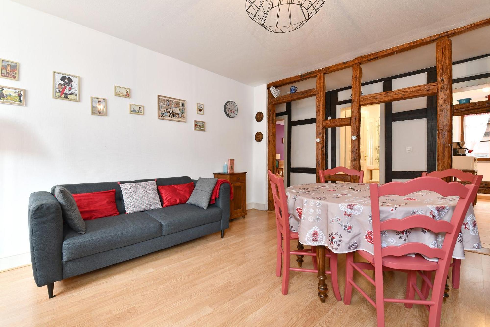 Au Nid D'Hirondelles Apartment Ribeauville  Ngoại thất bức ảnh