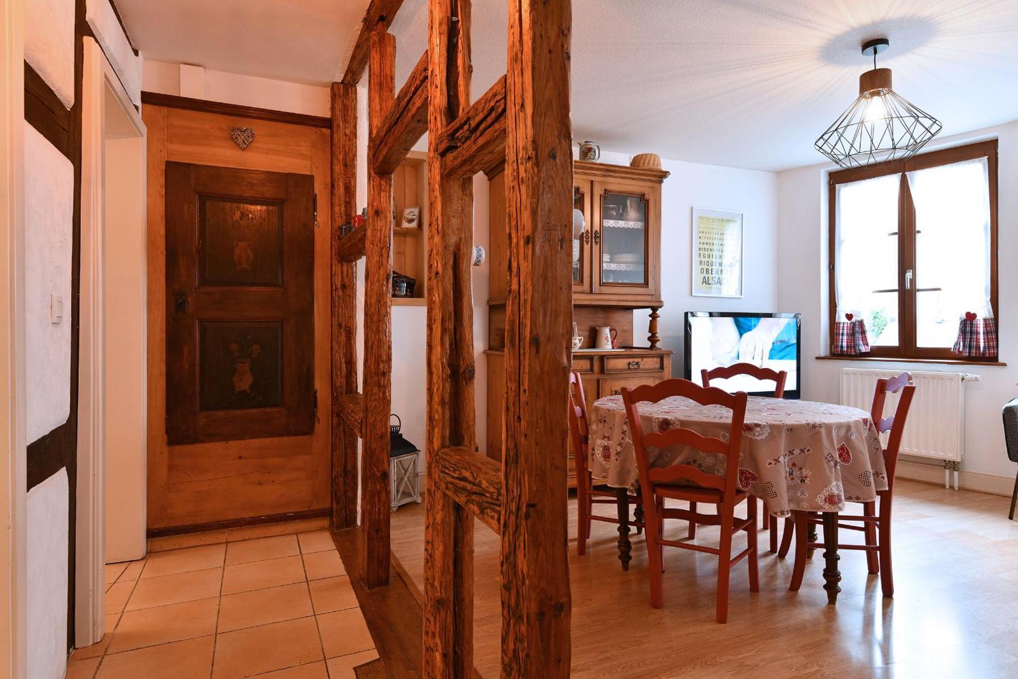 Au Nid D'Hirondelles Apartment Ribeauville  Ngoại thất bức ảnh