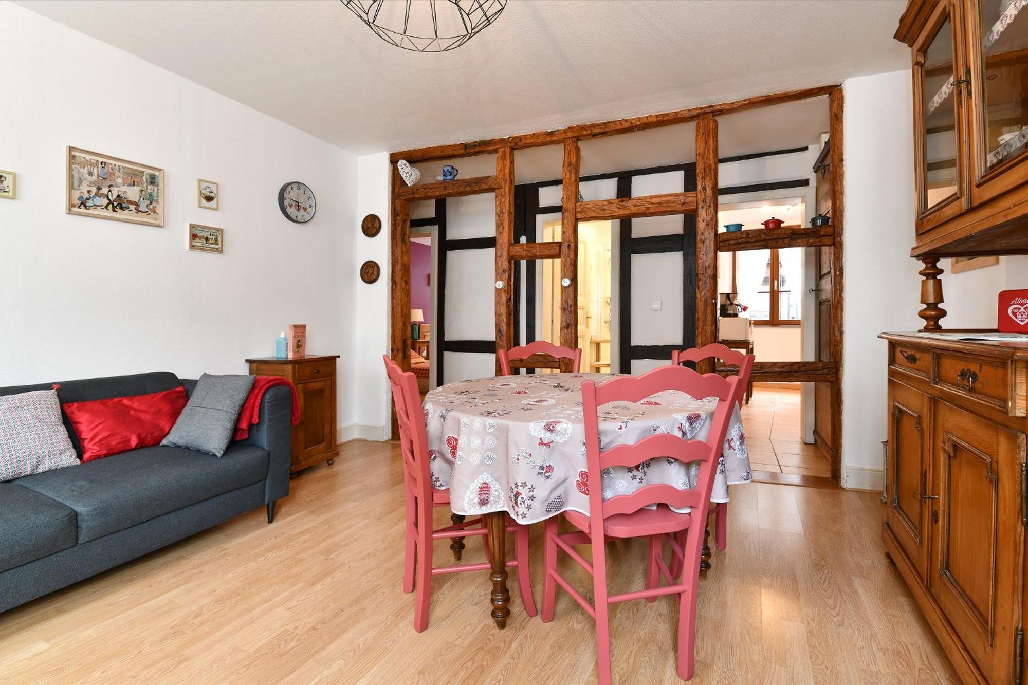 Au Nid D'Hirondelles Apartment Ribeauville  Ngoại thất bức ảnh