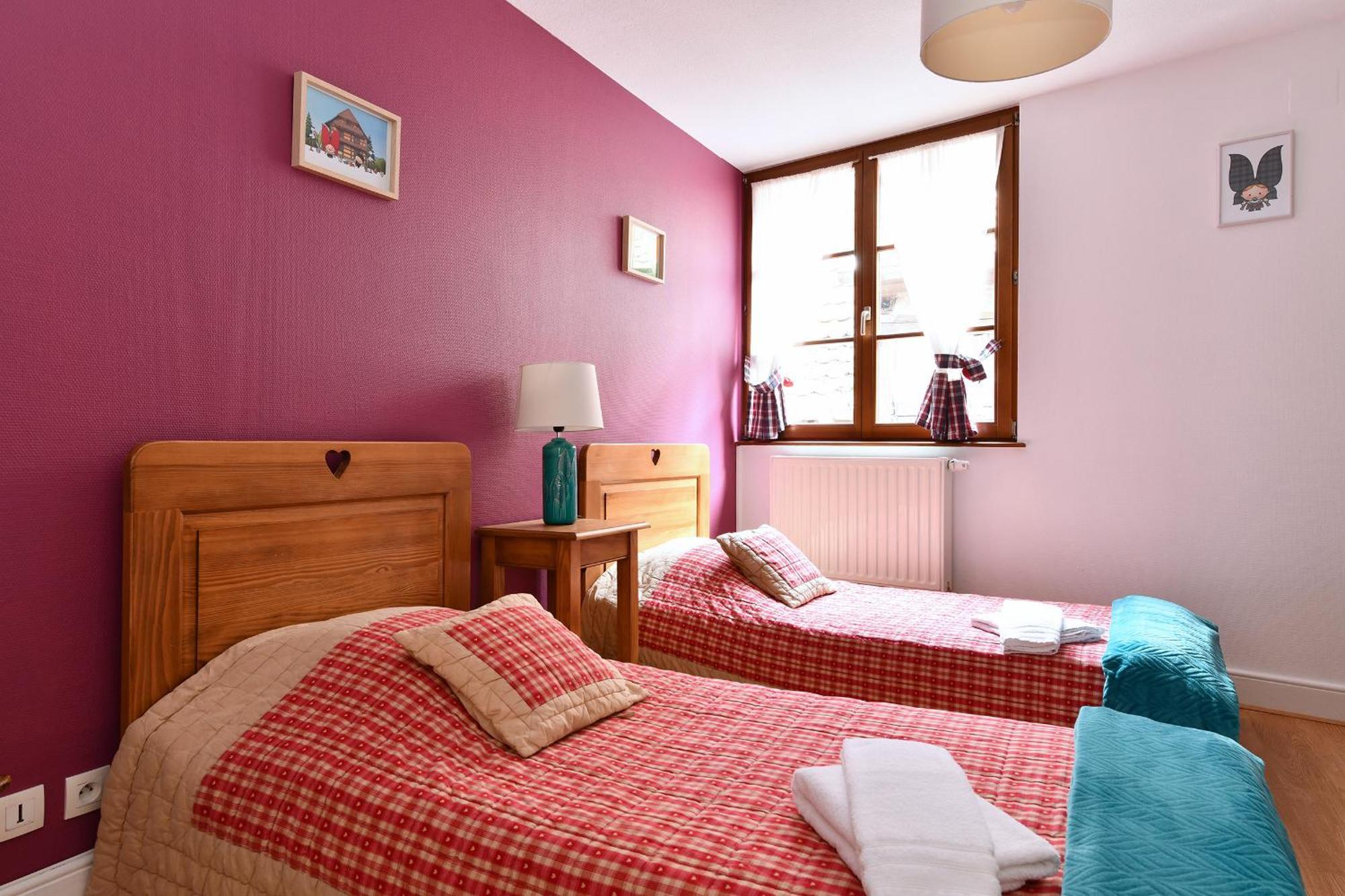 Au Nid D'Hirondelles Apartment Ribeauville  Ngoại thất bức ảnh