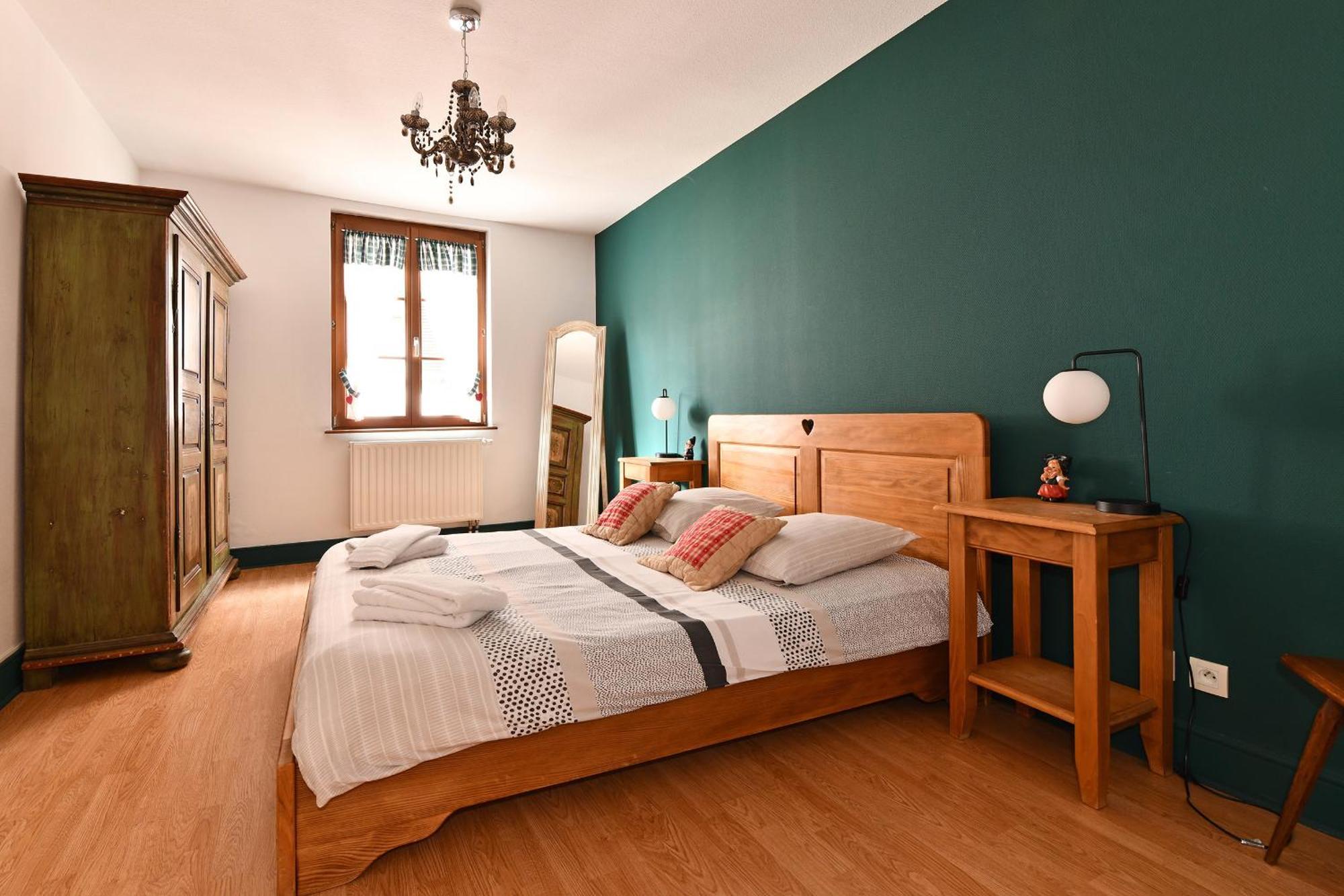 Au Nid D'Hirondelles Apartment Ribeauville  Ngoại thất bức ảnh
