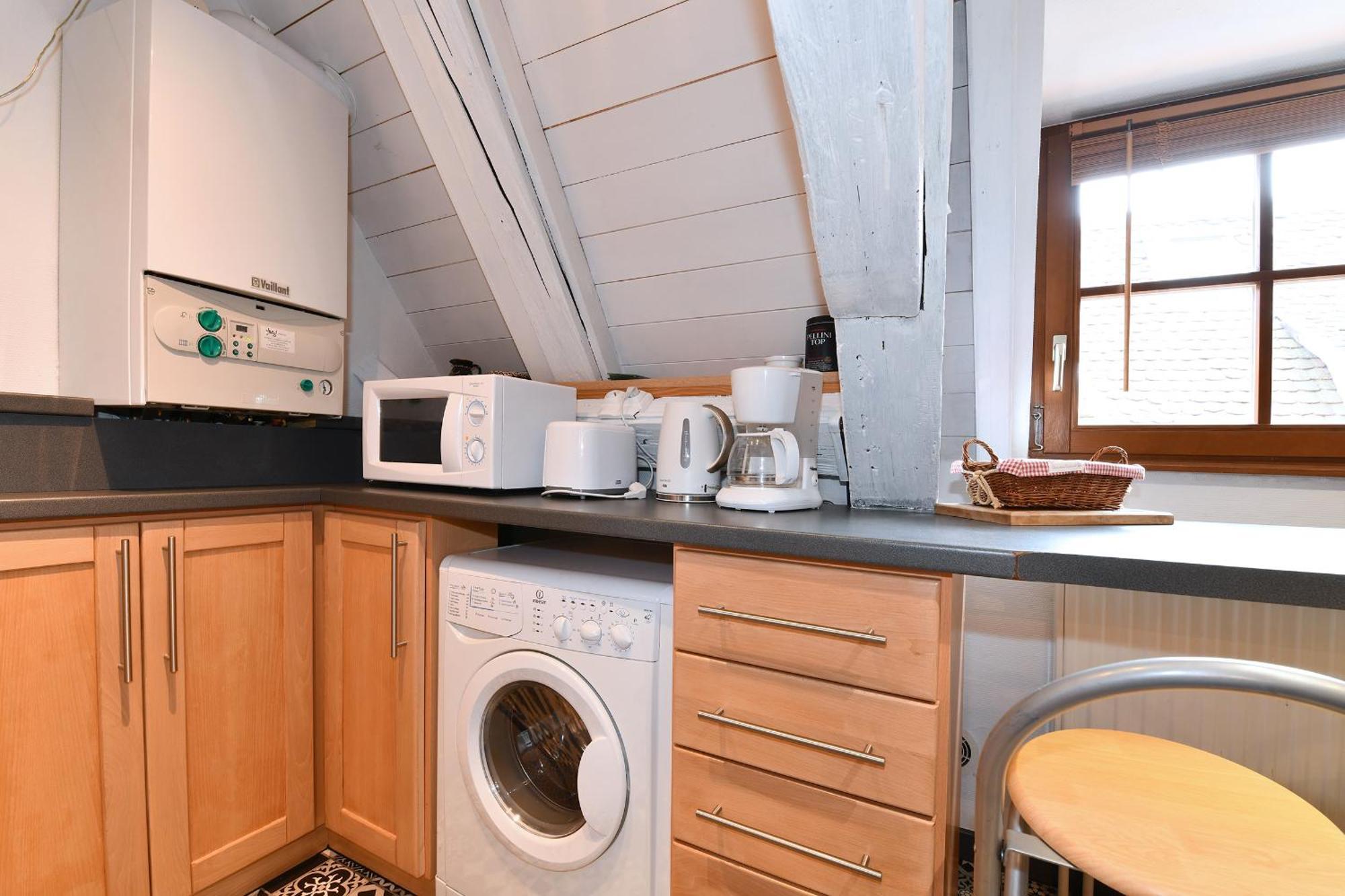 Au Nid D'Hirondelles Apartment Ribeauville  Ngoại thất bức ảnh