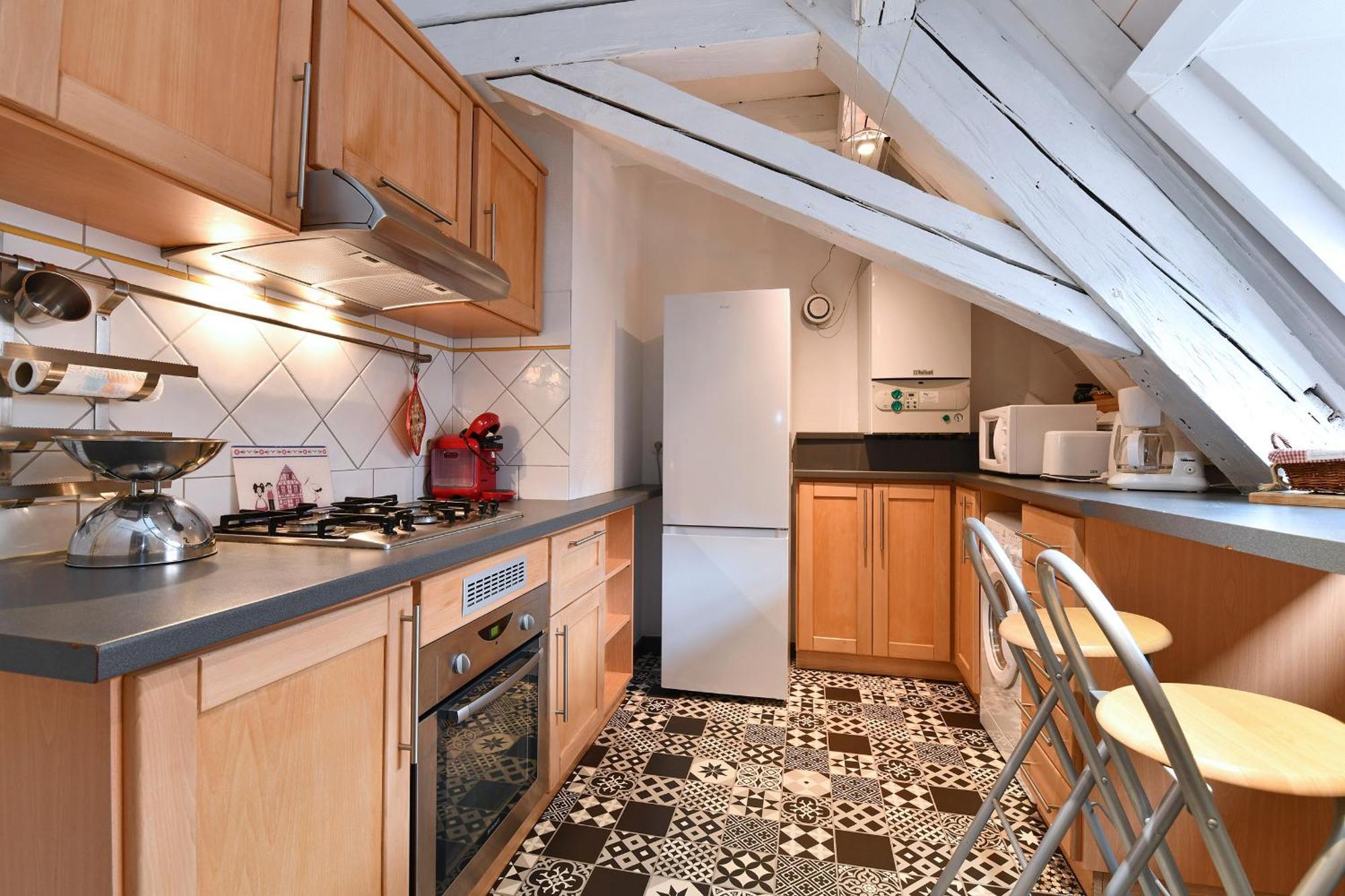 Au Nid D'Hirondelles Apartment Ribeauville  Ngoại thất bức ảnh