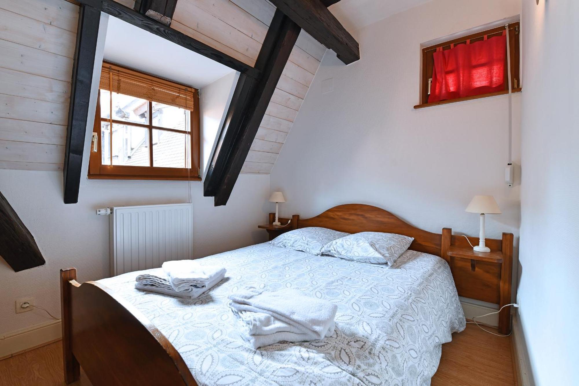 Au Nid D'Hirondelles Apartment Ribeauville  Ngoại thất bức ảnh