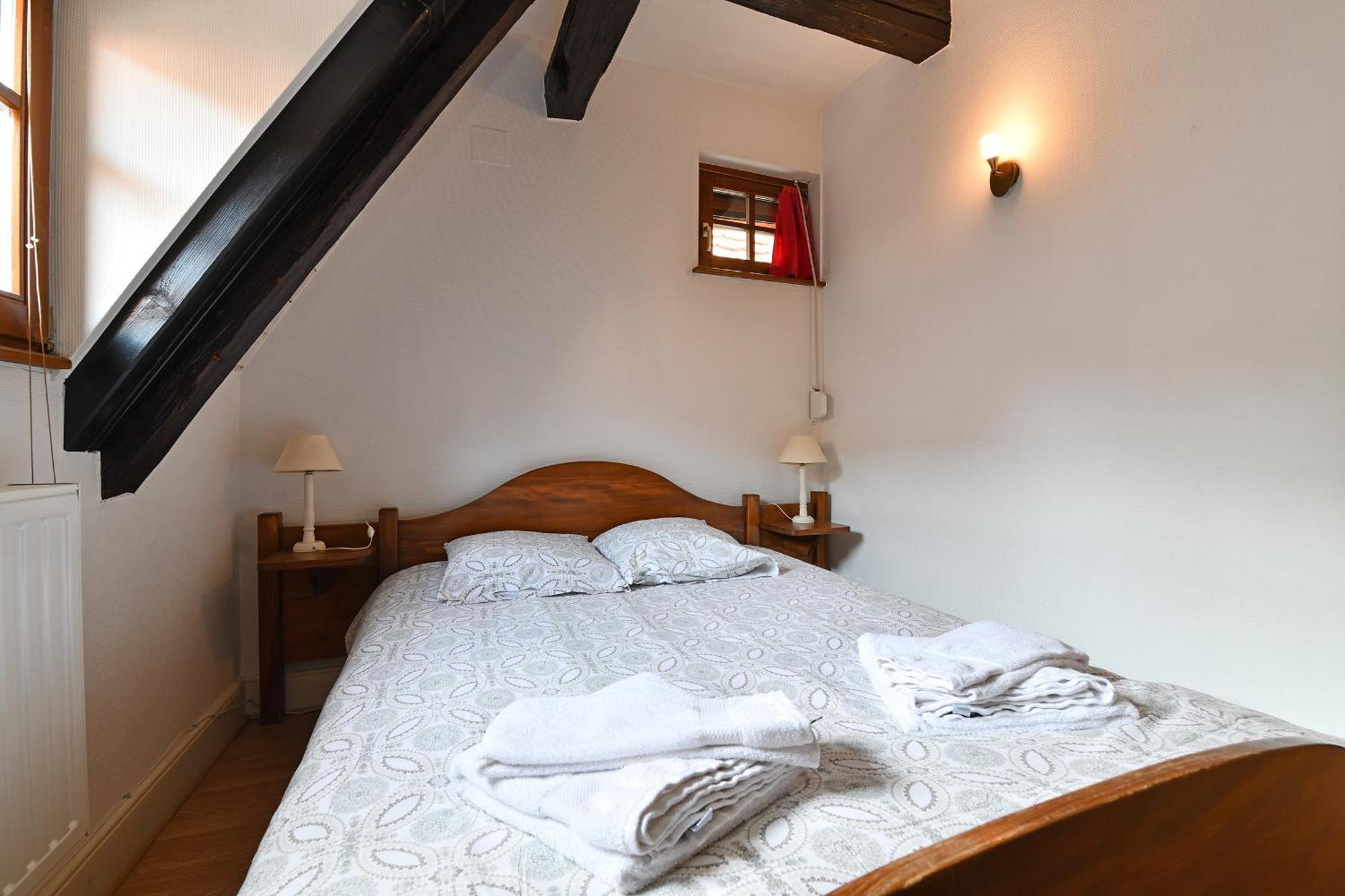 Au Nid D'Hirondelles Apartment Ribeauville  Ngoại thất bức ảnh