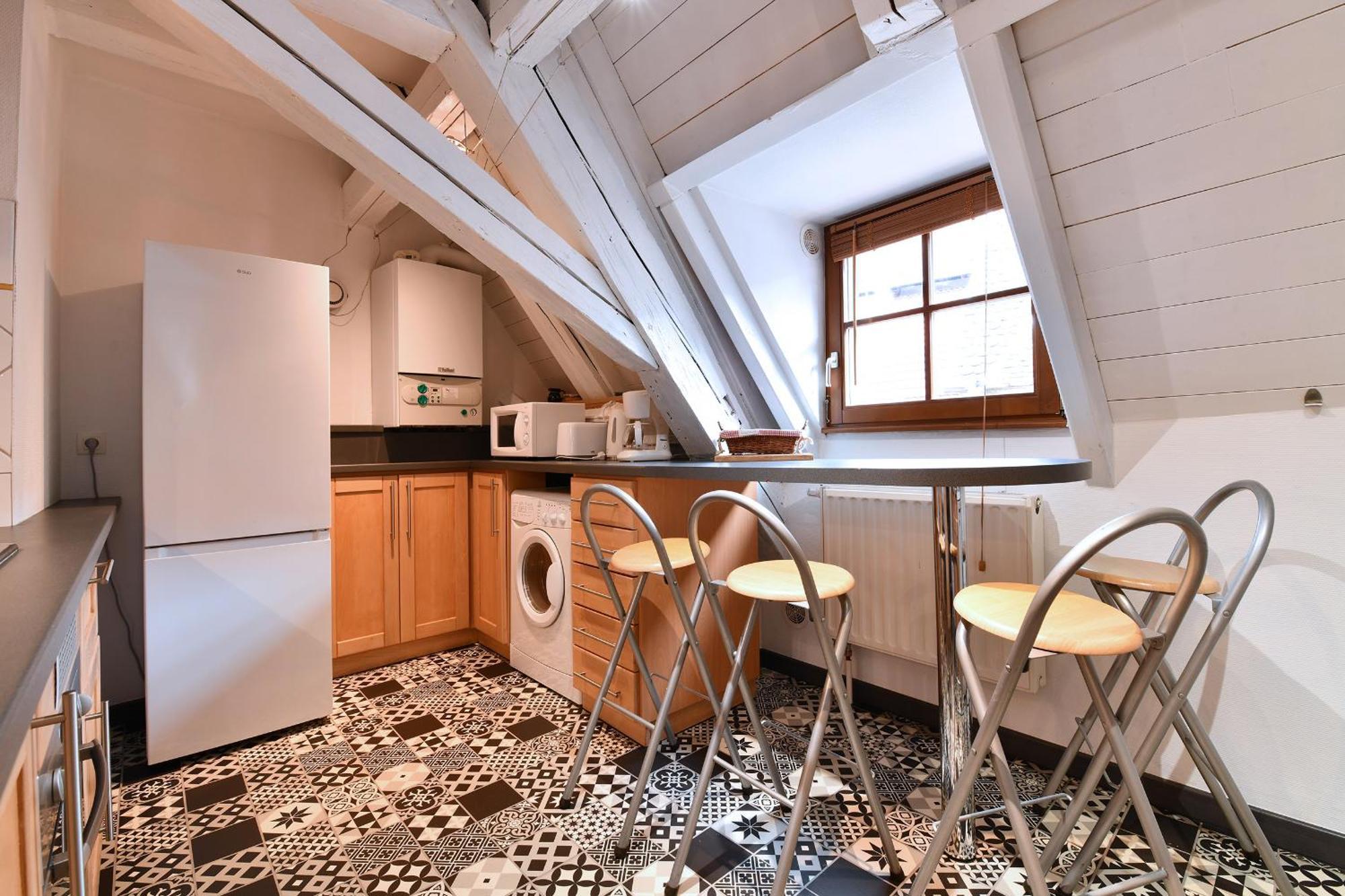 Au Nid D'Hirondelles Apartment Ribeauville  Ngoại thất bức ảnh