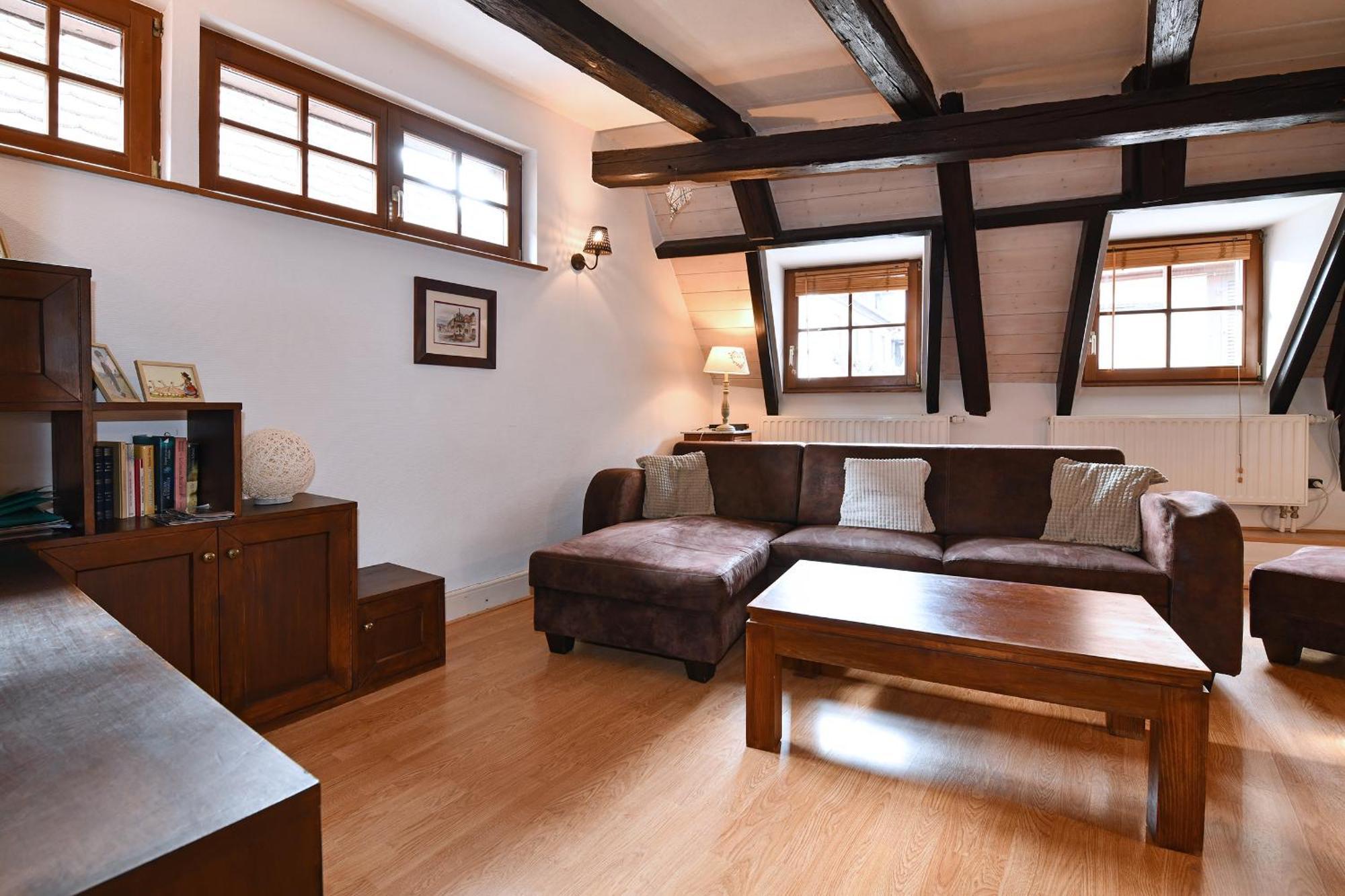 Au Nid D'Hirondelles Apartment Ribeauville  Ngoại thất bức ảnh