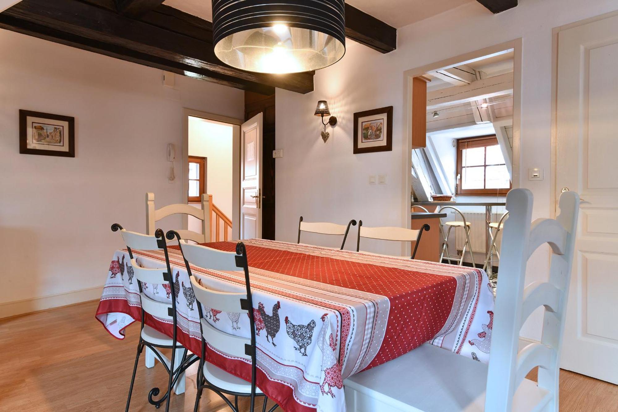 Au Nid D'Hirondelles Apartment Ribeauville  Ngoại thất bức ảnh