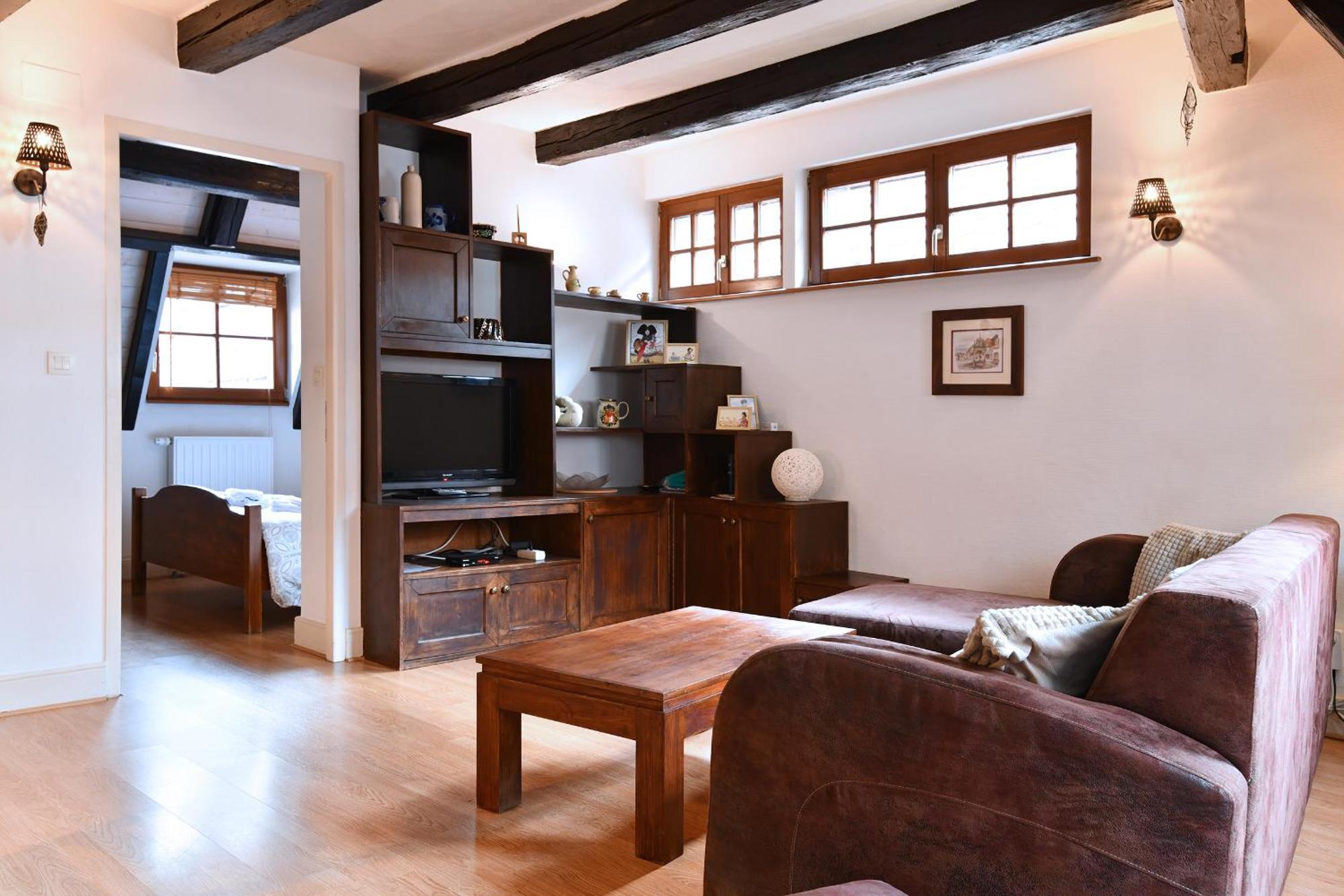 Au Nid D'Hirondelles Apartment Ribeauville  Ngoại thất bức ảnh