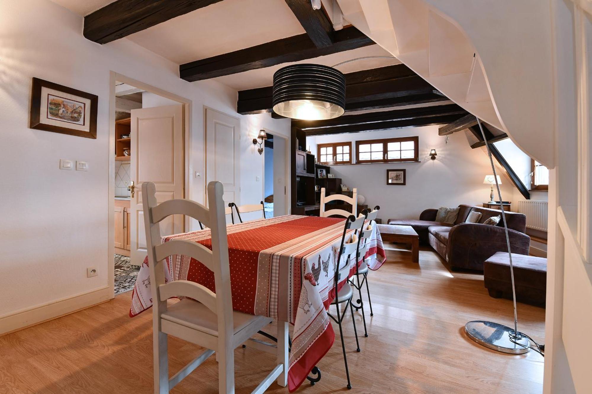 Au Nid D'Hirondelles Apartment Ribeauville  Ngoại thất bức ảnh