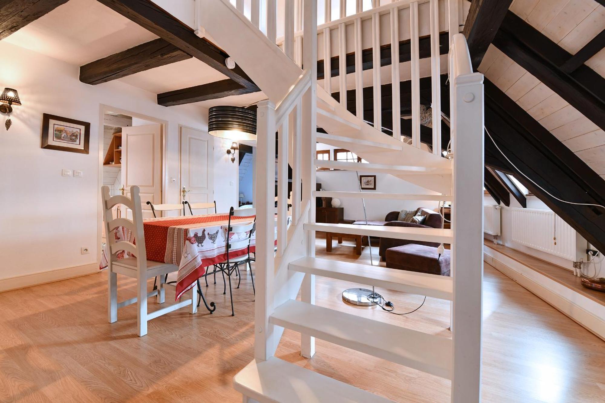 Au Nid D'Hirondelles Apartment Ribeauville  Ngoại thất bức ảnh