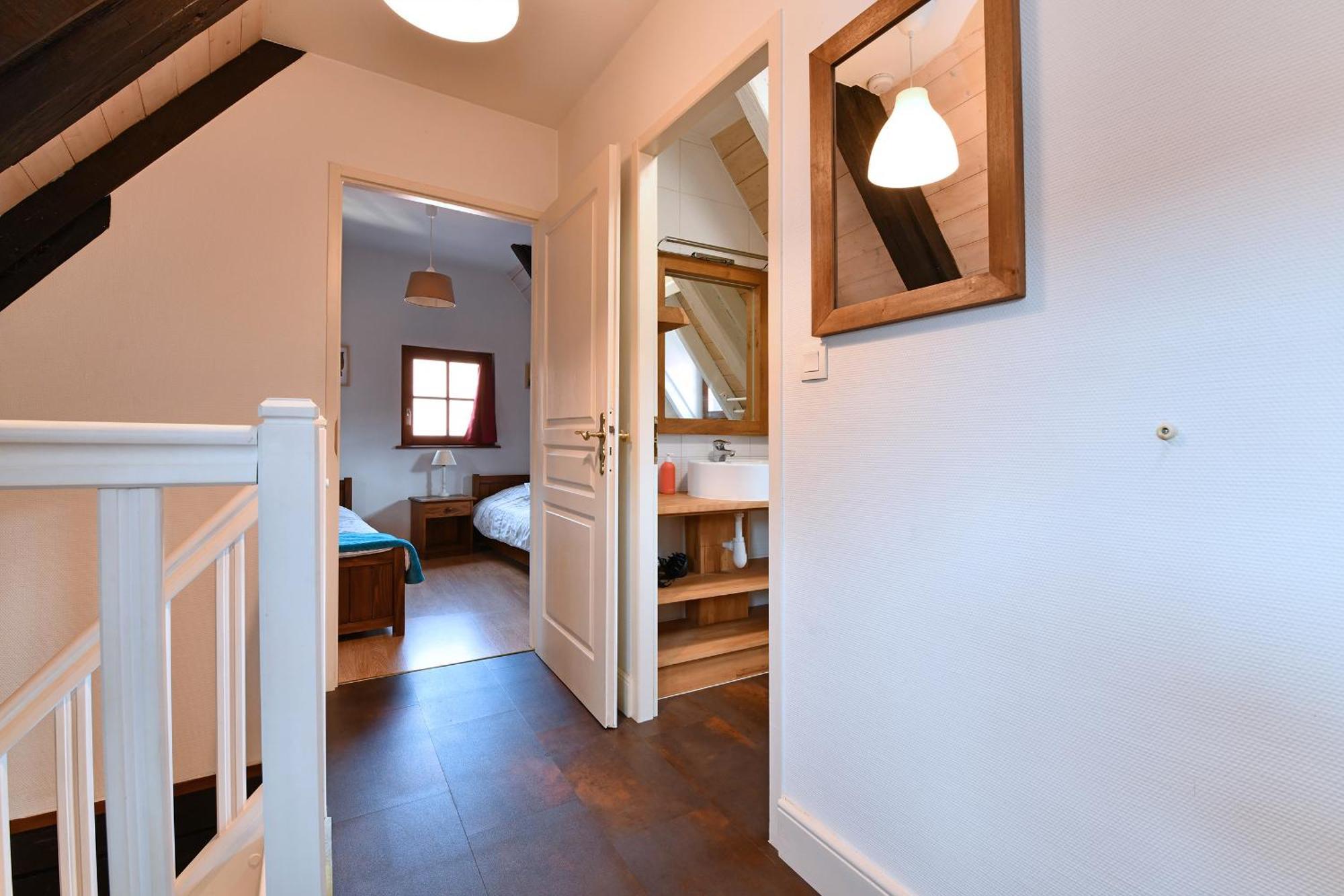 Au Nid D'Hirondelles Apartment Ribeauville  Ngoại thất bức ảnh