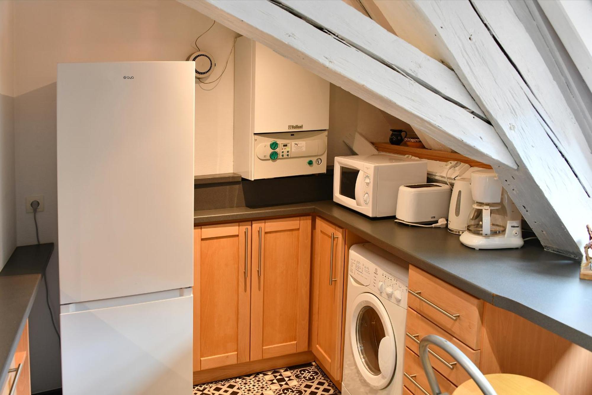 Au Nid D'Hirondelles Apartment Ribeauville  Ngoại thất bức ảnh