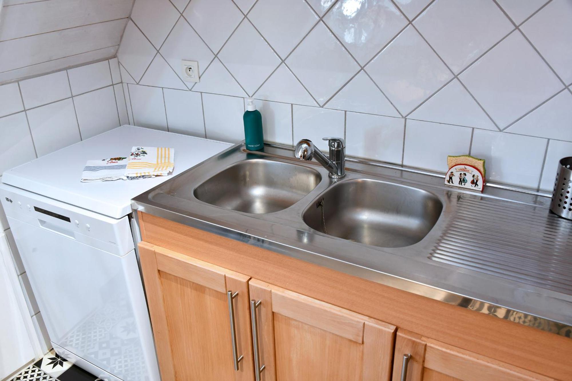 Au Nid D'Hirondelles Apartment Ribeauville  Ngoại thất bức ảnh